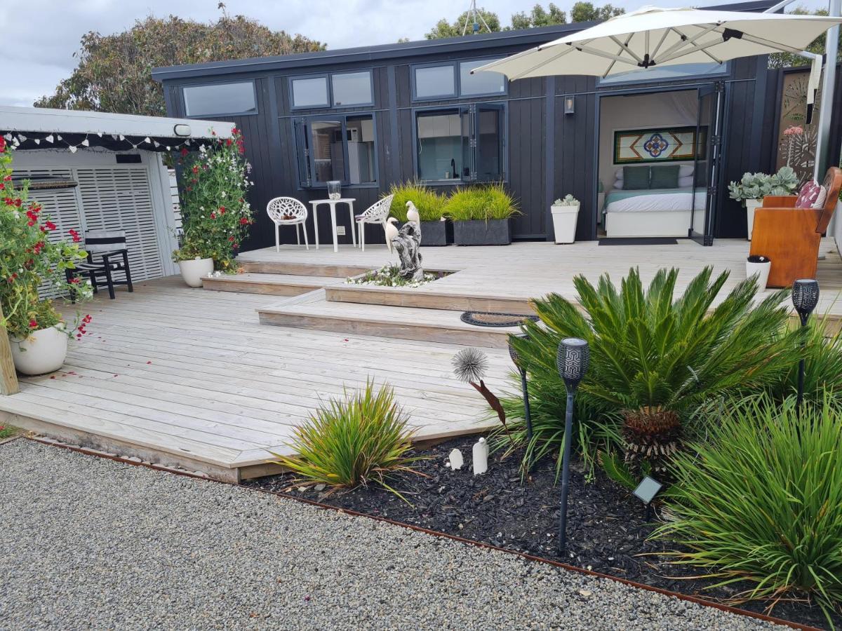 Aroha Tiny House Peka Peka Apartman Waikanae Kültér fotó